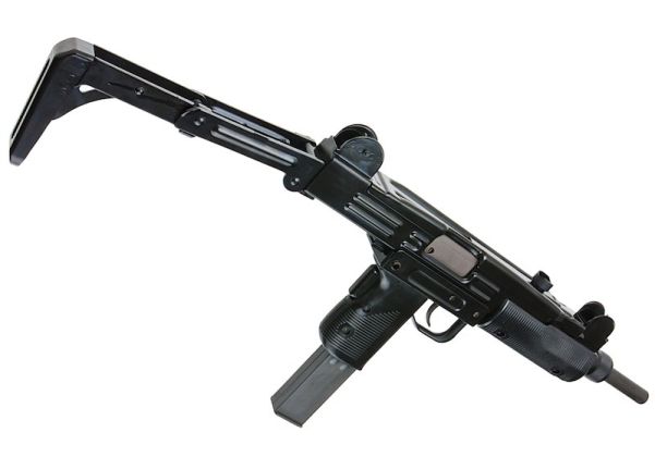 NORTHEAST UZI 50 CO2 GBB SMG with Real Wood stock - Airsoft