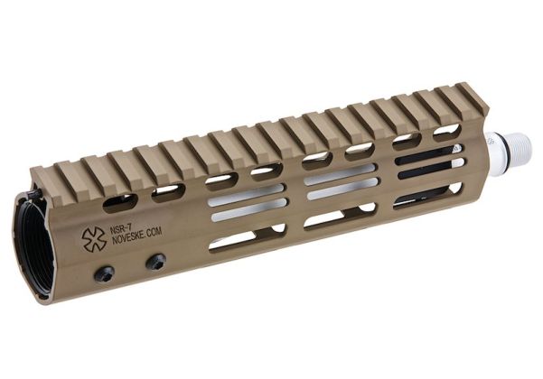 CYMA CGS Tokyo Marui MWS GBBR NSR7 Handguard (M-LOK) - FDE | RedWolf