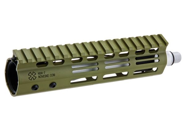 CYMA CGS Tokyo Marui MWS GBBR NSR7 Handguard (M-LOK) - OD | RedWolf