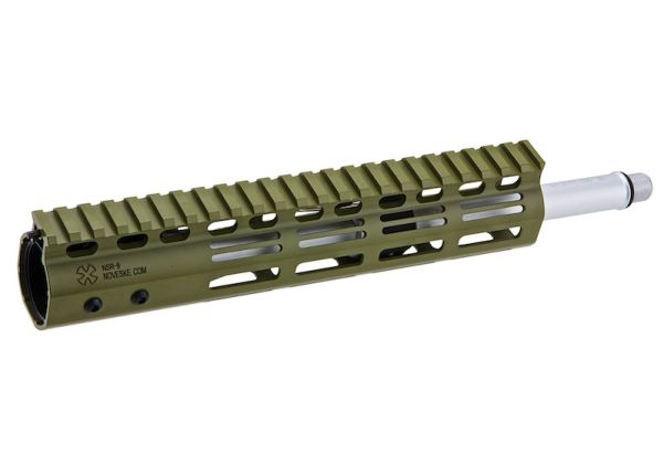 東京マルイ CYMA CGS Tokyo Marui MWS GBBR NSR9 Handguard (M-LOK) - OD | RedWolf