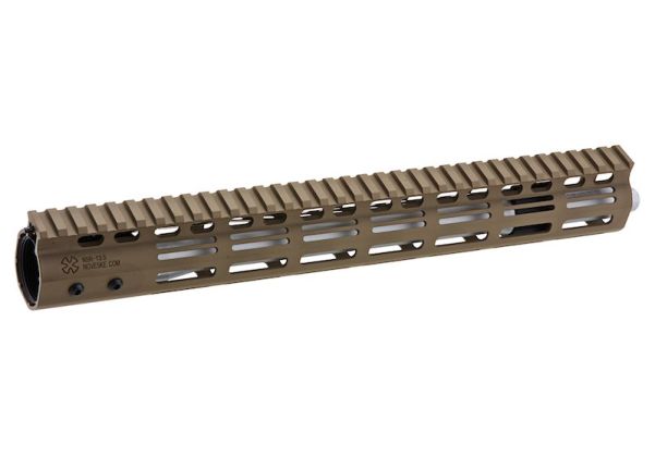 なぎページ CYMA CGS Tokyo Marui MWS GBBR NSR13.5 Handguard (M-LOK) - FDE