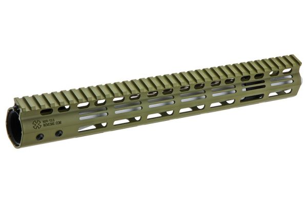 CYMA CGS Tokyo Marui MWS GBBR NSR13.5 Handguard (M-LOK) - OD | RedWolf