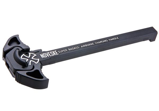 CYMA CGS Tokyo Marui MWS GBBR Noveske N4 Charging Handle - Black