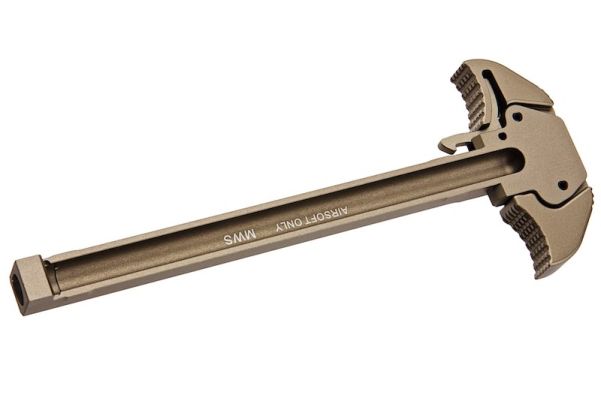 CYMA CGS Tokyo Marui MWS GBBR Noveske N4 Charging Handle - FDE