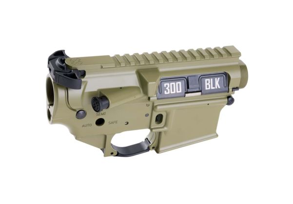 CYMA CGS Tokyo Marui MWS GBBR Receiver Set (Noveske N4) - OD | RedWolf