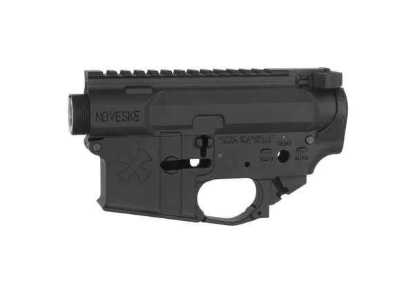 CYMA CGS Tokyo Marui MWS GBBR Receiver Set (Noveske Gen.1 Type B) - Black |  RedWolf