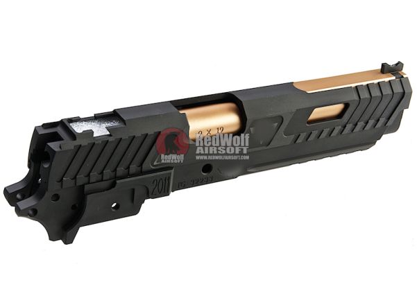 Nova CNC Aluminum John Wick 3 STI Combat Master Slide Set-Tokyo