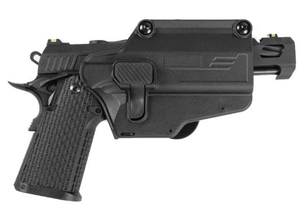 Novritsch Closed Universal Holster (Right-Handed, Black) | RedWolf