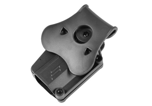 Novritsch Closed Universal Holster (Right-Handed, Black) | RedWolf