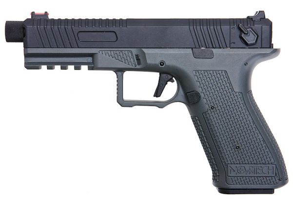 Novritsch SSE18 Gen 2 Full Auto / Semi AEP Airsoft Pistol - Grey