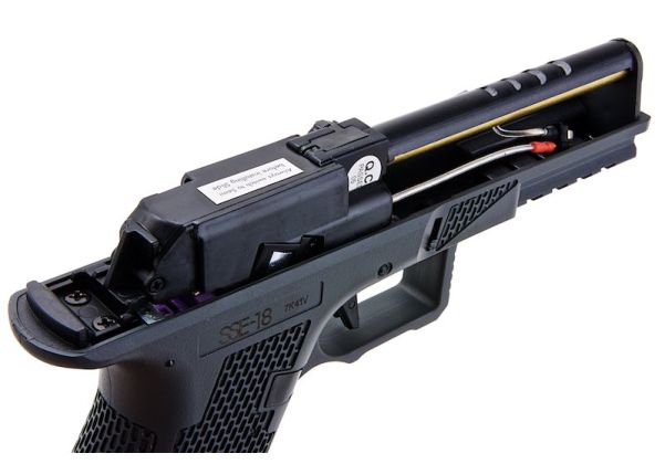 Novritsch SSE18 Full Auto / Semi AEP Airsoft Pistol - Grey (Gen 2