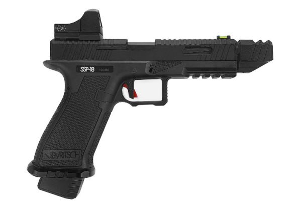 Novritsch SSP18 Adjustable Speed Trigger - Black | RedWolf
