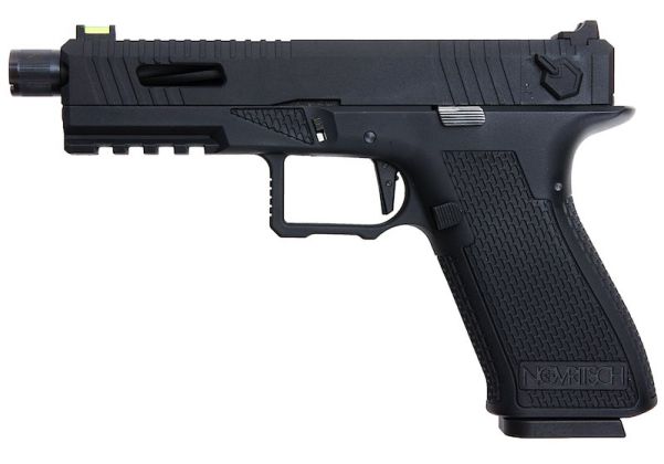 Novritsch SSP18 Green Gas Airsoft Pistol - Black | RedWolf