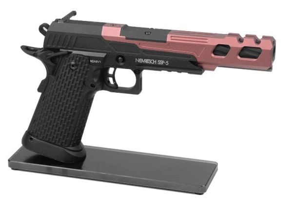 Novritsch SSP5 GBB Custom CNC Front Slide V1 - Pink (6 inch) | RedWolf