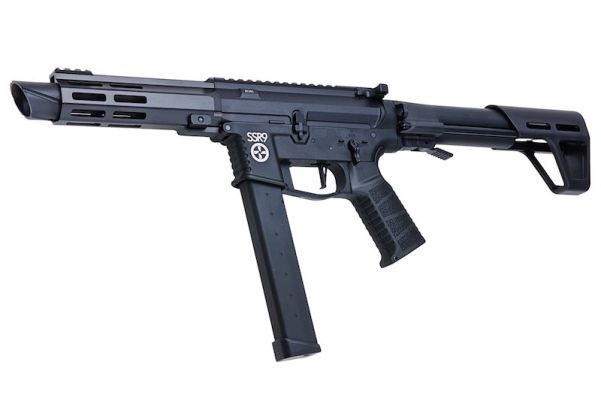 Novritsch SSR9 DSG Airsoft M4 9mm AEG Rifle - Black | RedWolf