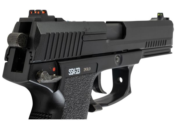 トイガン NOVRITCH SSX303 SOCOM Mk23 Novritsch SSX303 Stealth Gas