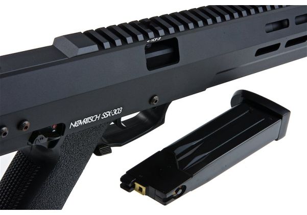 Novritsch SSX303 Stealth Gas Airsoft Rifle | RedWolf