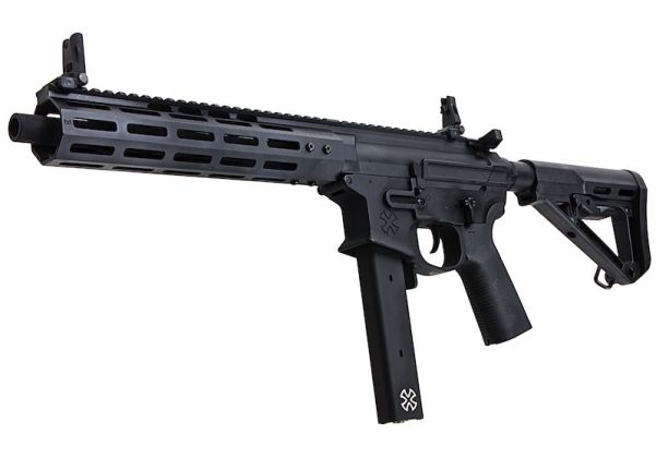 EMG Noveske 9 (9mm PCC) Airsoft AEG Rifle - Black (by APS) | RedWolf