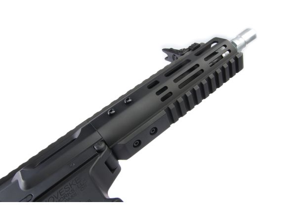 EMG Noveske Space Invader Airsoft (9mm PCC) Airsoft AEG Rifle - Black (by  APS)