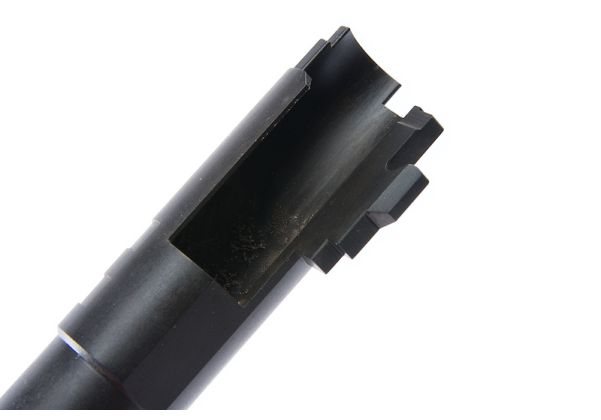 Airsoft Masterpiece Hi Capa Outer Barrel .40 S&W Steel Threaded