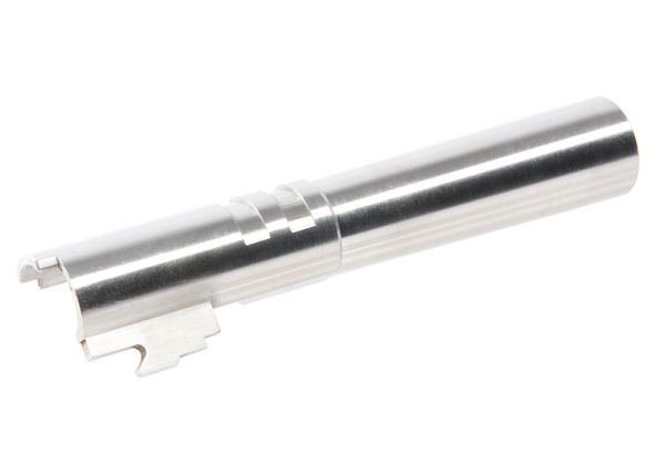 Airsoft Masterpiece ハイキャパ4.3 スチールアウターバレル Airsoft Masterpiece Hi Capa 4.3 Outer Barrel .45 ACP Threaded
