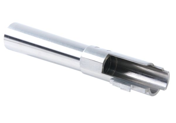 Airsoft Masterpiece ハイキャパ4.3 スチールアウターバレル Airsoft Masterpiece Hi Capa 4.3 Outer Barrel .45 ACP Stainless