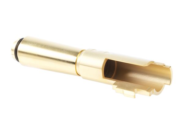 Airsoft Masterpiece Hi Capa 4.3 Outer Barrel .38 Super Fix - Gold