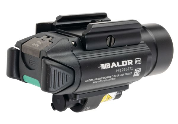 OLIGHT Baldr Pro Tactical Light w/ Green Laser - Black | RedWolf
