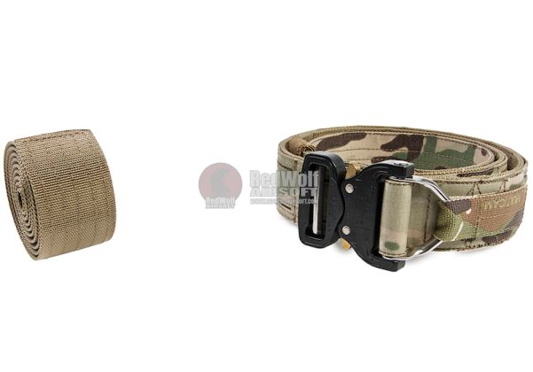 OPS D-Ring Cobra Warrior Belt - Multicam (M Size) | RedWolf