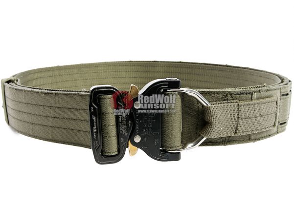 Emerson Gear Cobra 1.75 Tactical D-Ring Rigger Belt ( Black / M )