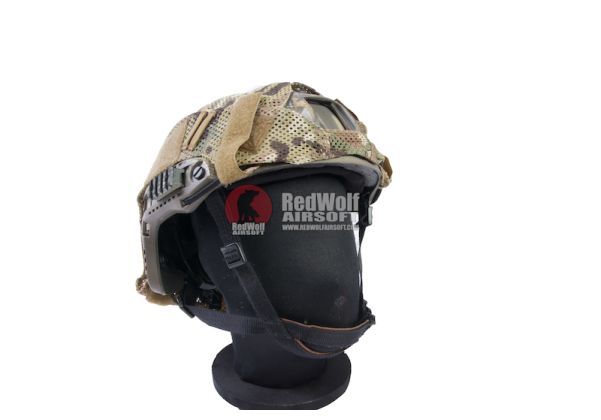 OPS Combat Helmet Mesh Cover for Ops-Core Fast Ballistic Helmet