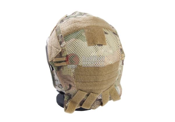 OPS Combat Helmet Mesh Cover for Ops-Core Fast Ballistic Helmet