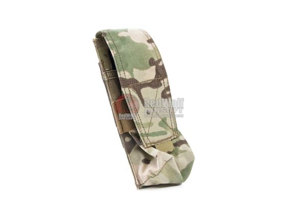 MC - Double pochette tactique pour ranger les magazines, système 9mm, munitions, plaque K, Clip