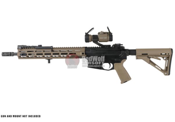 Primary Arms Silver Series Advanced 30mm Red Dot Sight - FDE