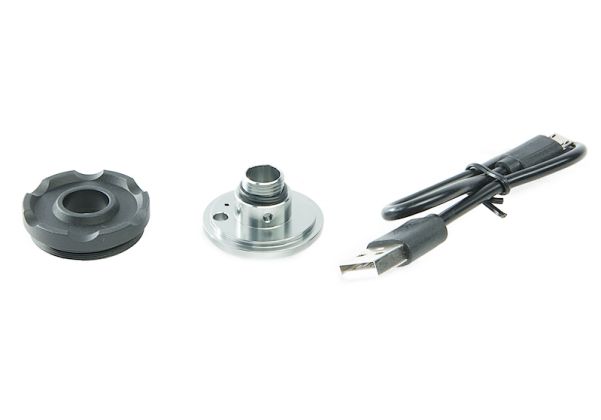 ACETECH Lighter BT Tracer Unit (Flat) - Black (M14CCW) with M11 CW