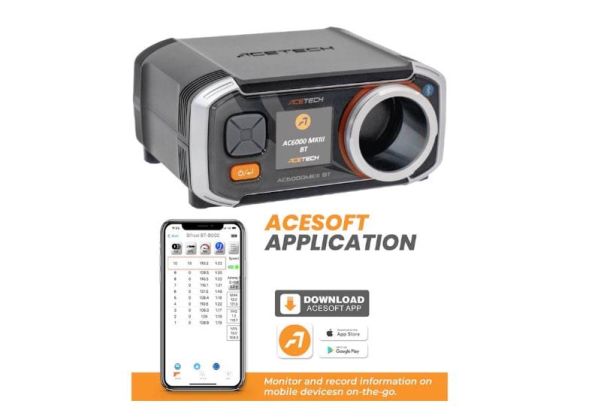 【 Acetech 】AC6000MKIII BT Chronograph Acetech | AC6000 MKIII BT Chronograph