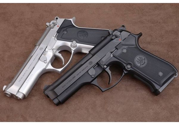 Papago Arms M92FS Centurion Type Stainless Silver Conversion