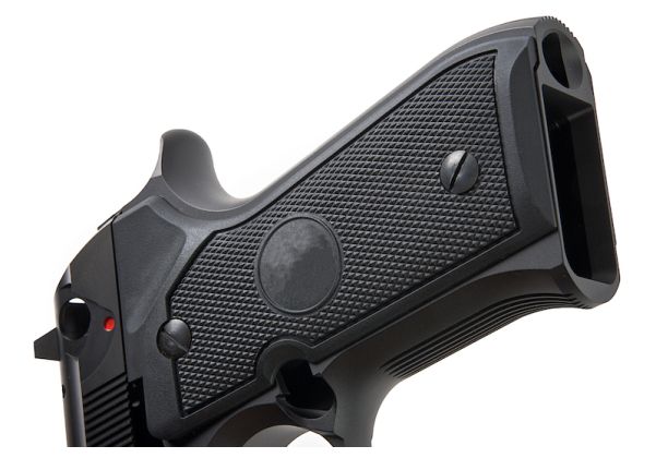 Papago Arms M92FS Italy Type Full Stainless Steel Black Conversion
