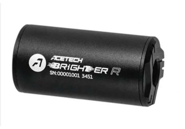 バッテリー ACETECH Lighter R トレーサーユニット (レッドグリーン発光) ブラック