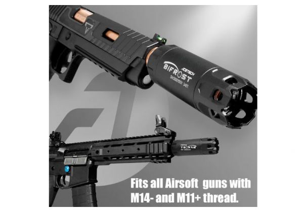 AceTech Bifrost Tracer Unit with Multi-Color RGB Flame Effect - US Airsoft,  Inc.