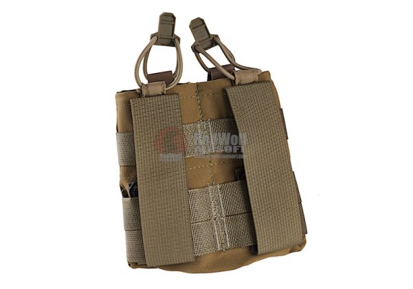 S&S Precision Plate Frame 5.56 2 Magazine Pouch - Coyote Tan | RedWolf