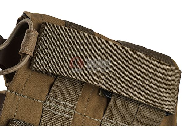 S&S Precision Plate Frame 5.56 2 Magazine Pouch - Coyote Tan | RedWolf