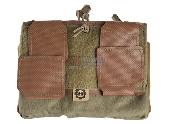 S&S Precision Plate Frame 5.56 Enhanced 3 Magazine Pouch w/ Bungee