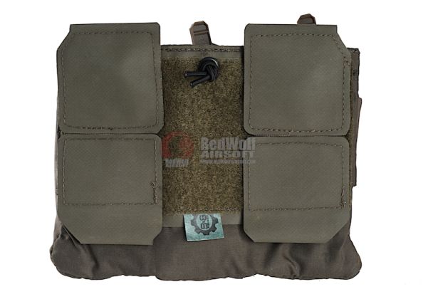 S&S Precision Plate Frame 5.56 Enhanced 3 Magazine Pouch w/ Bungee