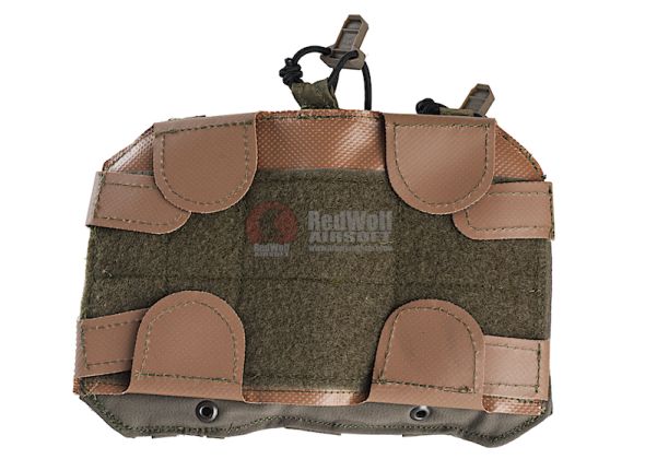 S&S Precision 3Mag ポーチ Plate Frame 米軍 S&S Precision Plate Frame 5.56 Triple Magazine Pouch w/ Bungee