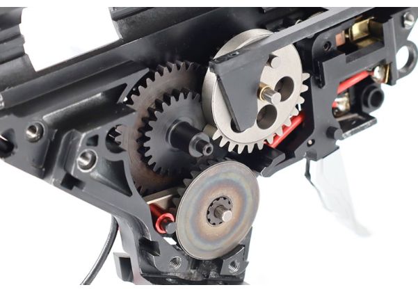Prometheus EG Hard Gear 13:1 High Cycle for Airsoft Standard