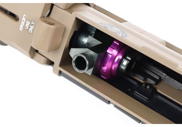 Prometheus G&G / Krytac Airsoft M4 AEG Hop Up Chamber 'ELITE' (CNC