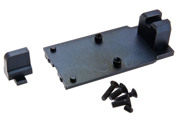 Pro Arms SIG Sauer P320 M17 / M18 / XCARRY GBB Tritium Suppressor