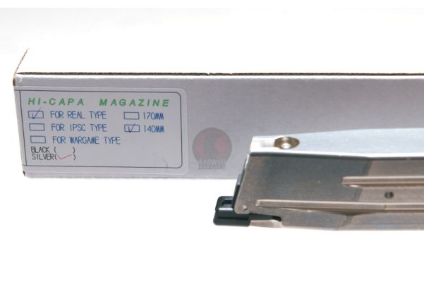 ProWin Hi Capa GBB Airsoft Green Gas Magazine (31 rounds, 140mm