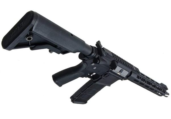Novritsch SSR-4 Airsoft AEG Rifle (Metal Receiver) - Black | RedWolf